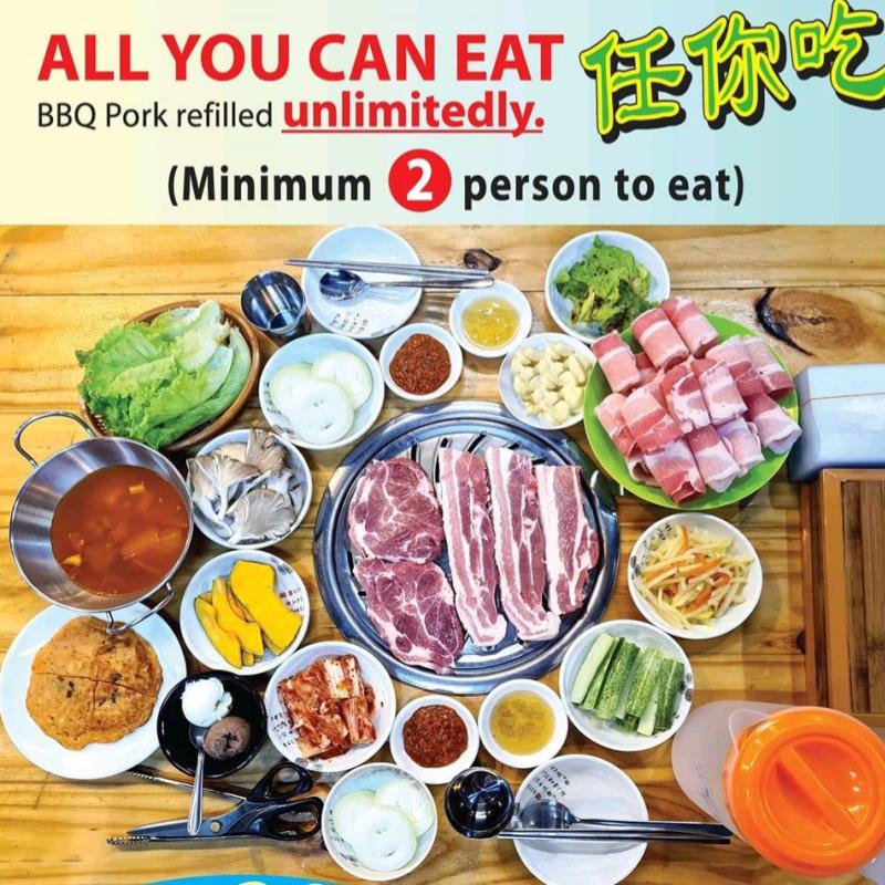 Top 10 Best Cheap Buffets in KL 2025 11 Bamboo-House-buffet-details