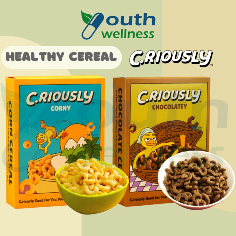 Top 7 Best Gluten Free and Vegan Breakfast Cereal in Malaysia 2025 2 C.riously Vegan Cereal