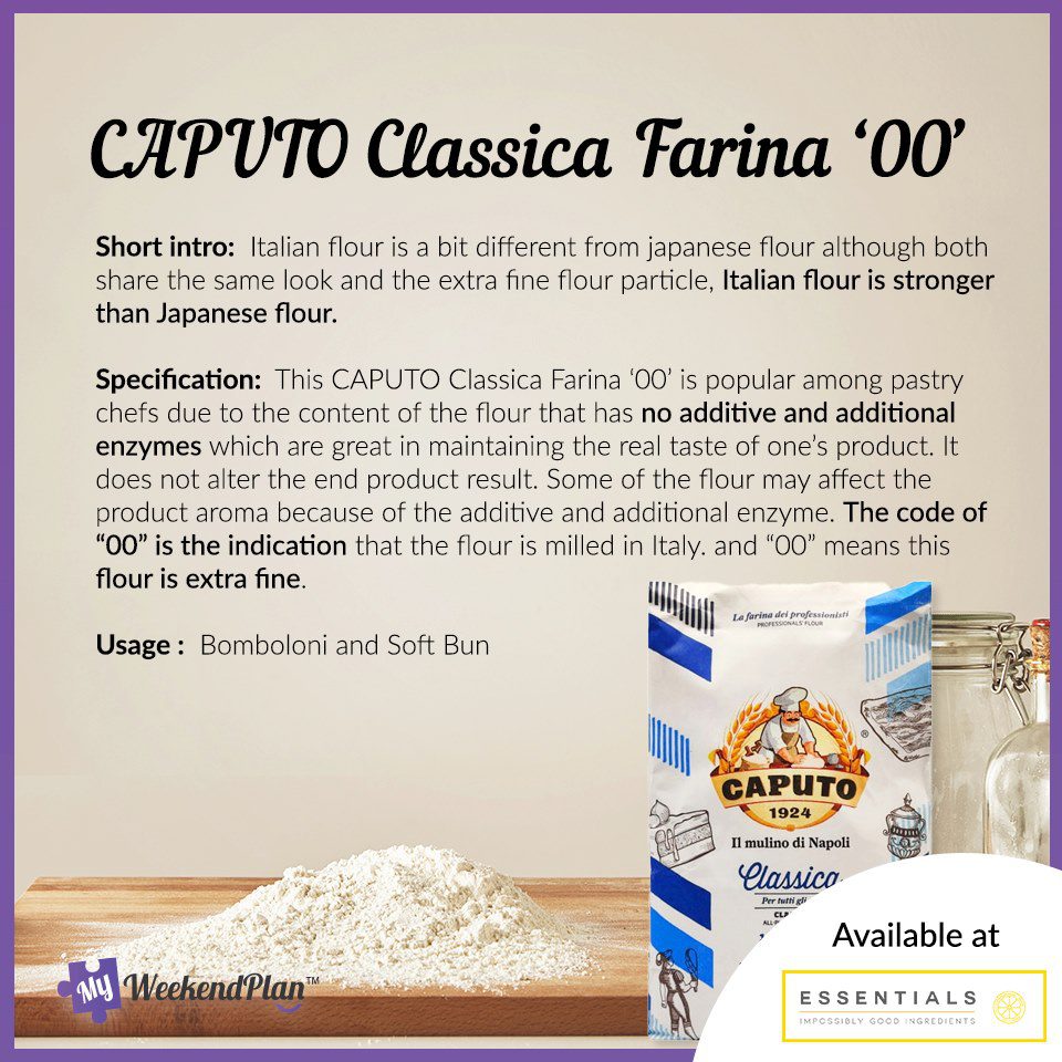 Top 10 Imported Flour You Need To Know 7 CAPUTO Classica Farina oo