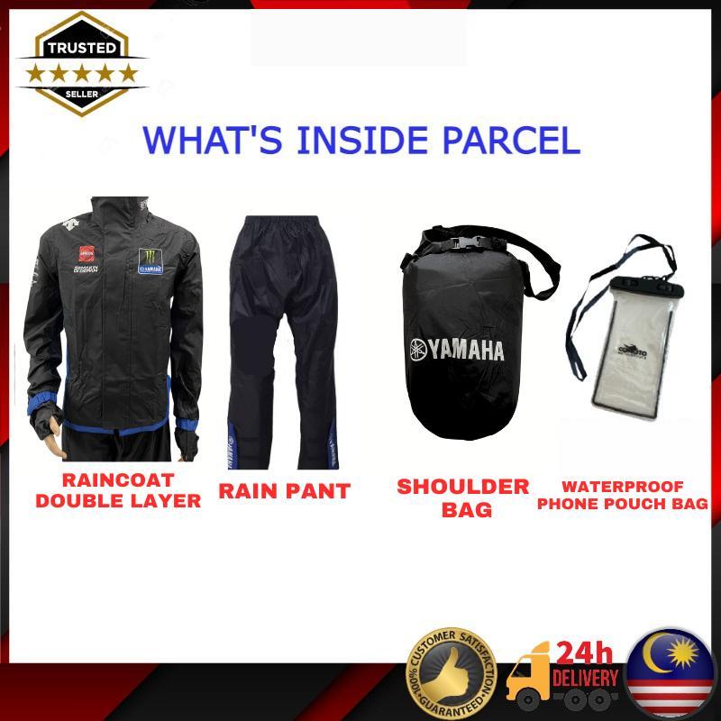 Top 8 Best Motorcycle Raincoats in Malaysia 2025 9 COMOTO Raincoat