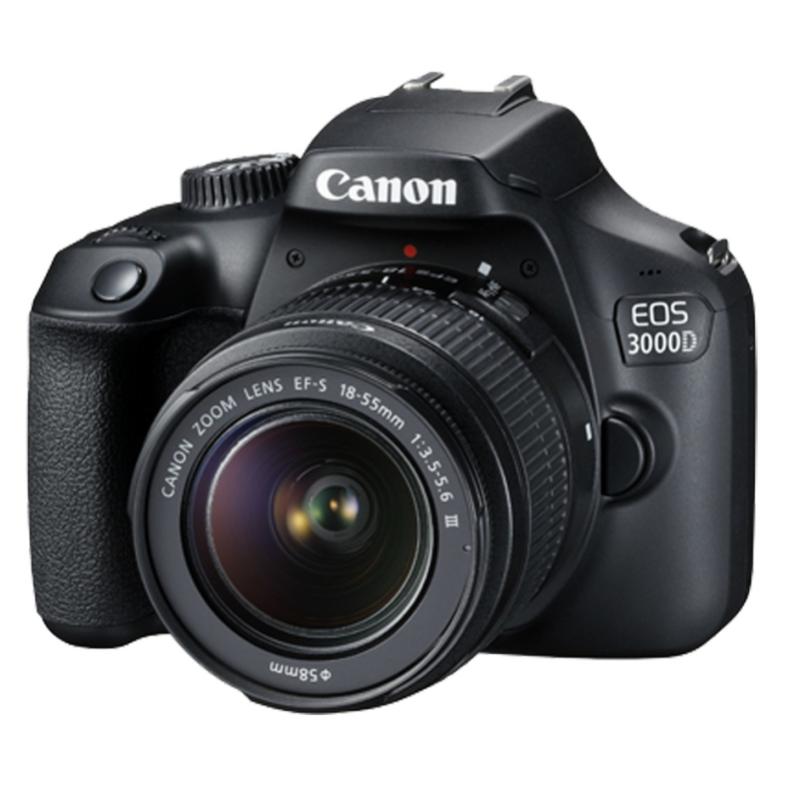 Top 7 Best DSLR Cameras for Beginners in Malaysia 2025 2 Canon-EOS-3000D