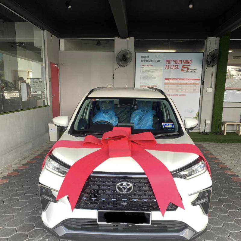 Top 10 Best Cheap Car Rentals in Malaysia 2025 5 The car from We Rich Car Rental