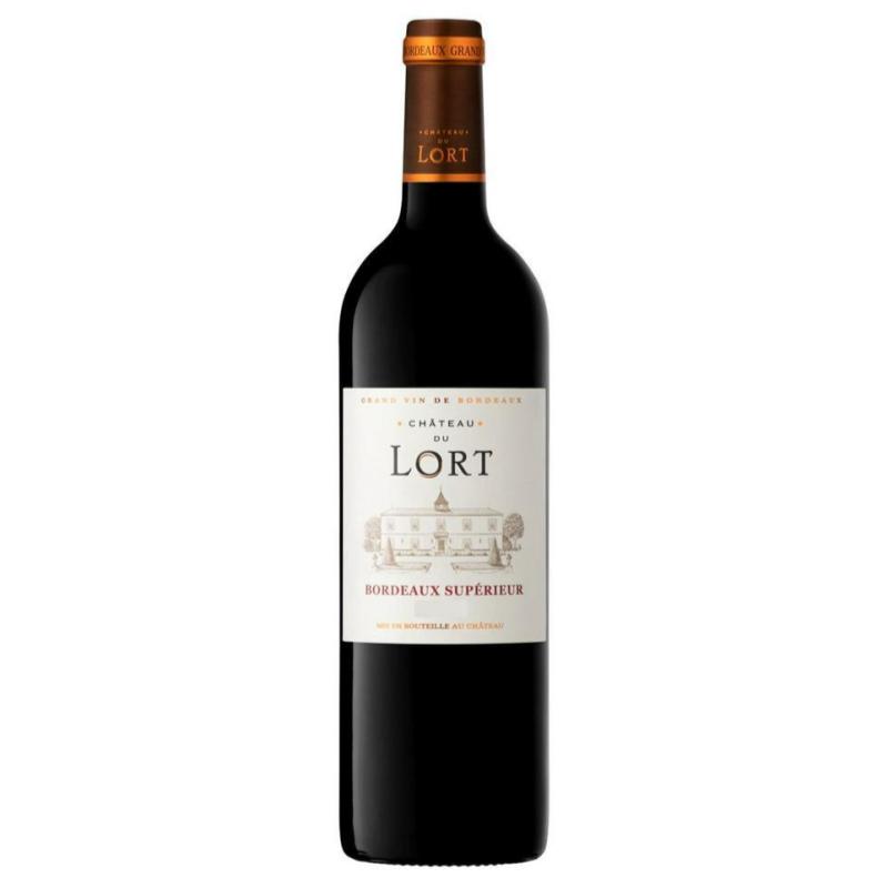 Top 10 Best Red Wines in Malaysia 2025 4 Chateau Du Lort Bordeaux Superieur Red Wine