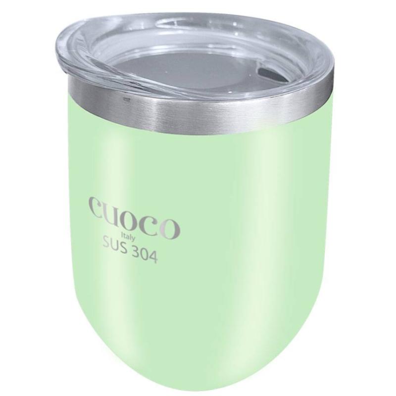 Top 8 Best Reusable Coffee Cups in Malaysia 2025 3 Cuoco 304 Stainless Steel Vacuum Cup CSC040