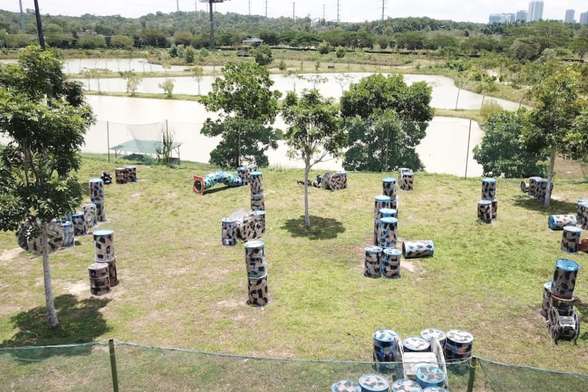 3 Paintball Terbaik di Johor 2025 2 Dynamic Paintball Johor