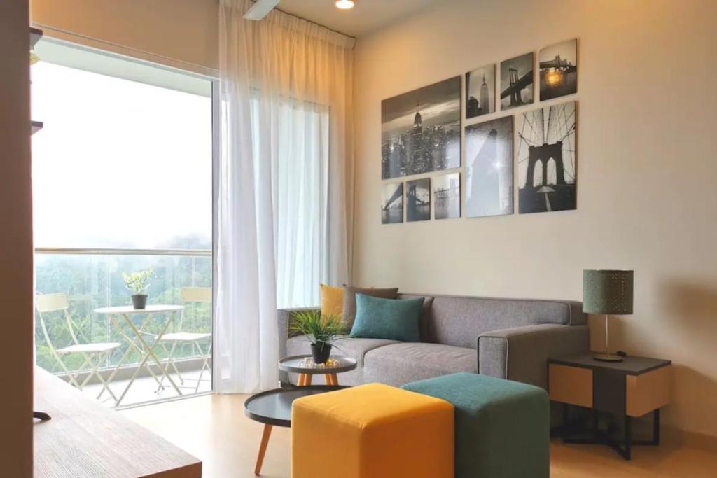 Top 10 Best Airbnbs in Genting Highlands 2025 9 Electus-2RB-1609-living-room