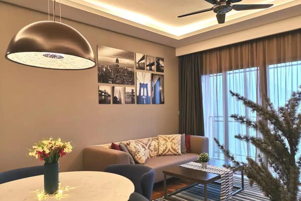 Top 10 Best Airbnbs in Genting Highlands 2025 6 ElectusHome-08-living-room