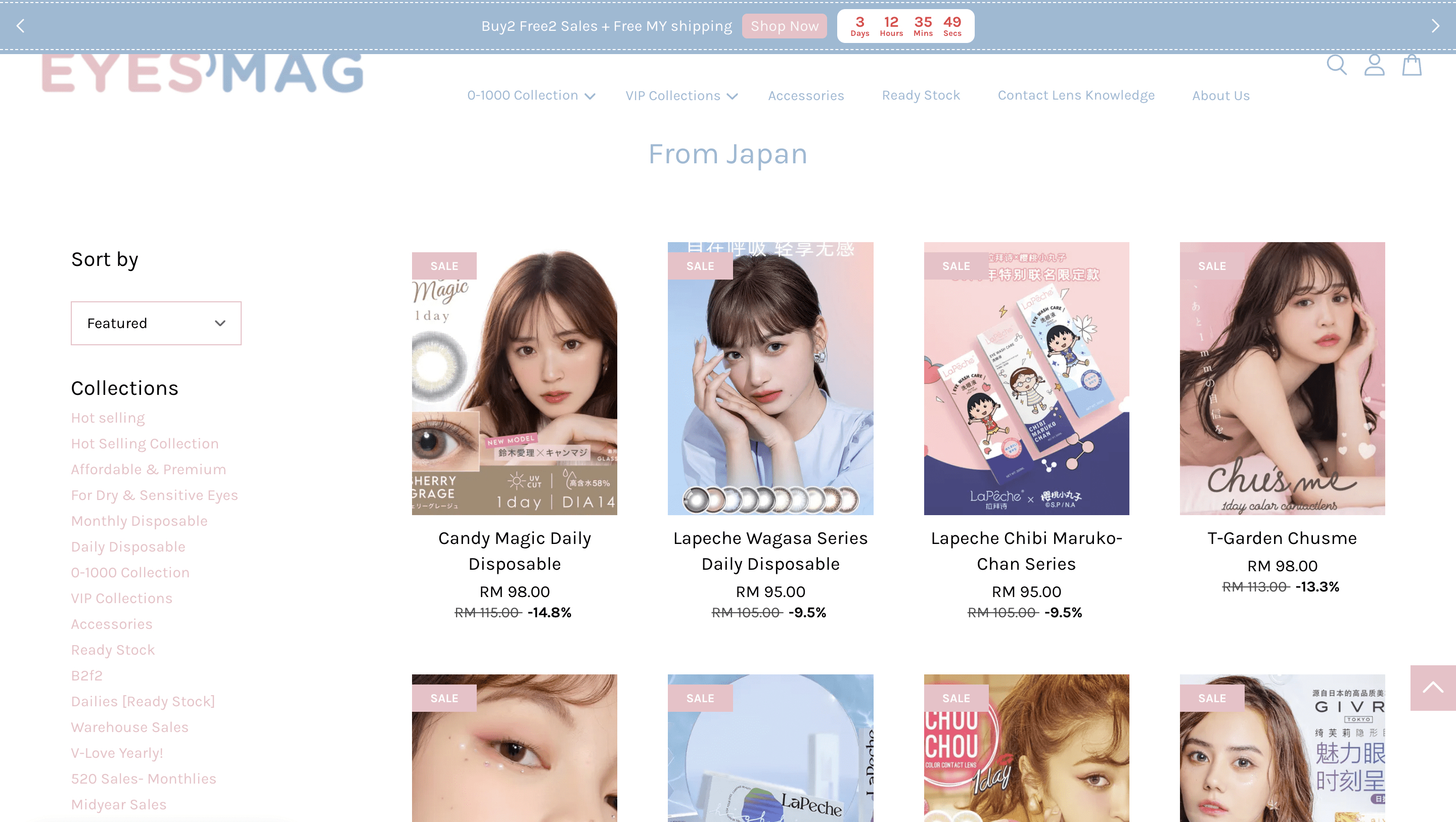 Top 8 Best Online Contact Lens Stores in Malaysia 2025 9 EyesMAG