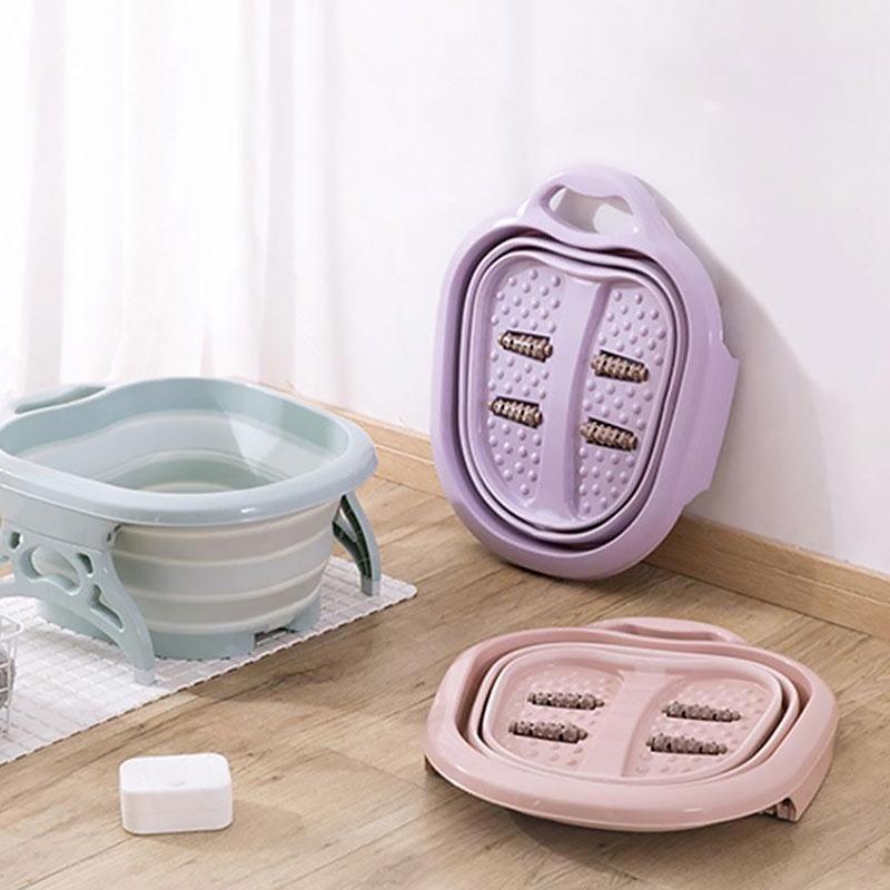 Top 10 Best Foot Bath Buckets in Malaysia 2025 1 Foldable Foot Massage Bucket 1