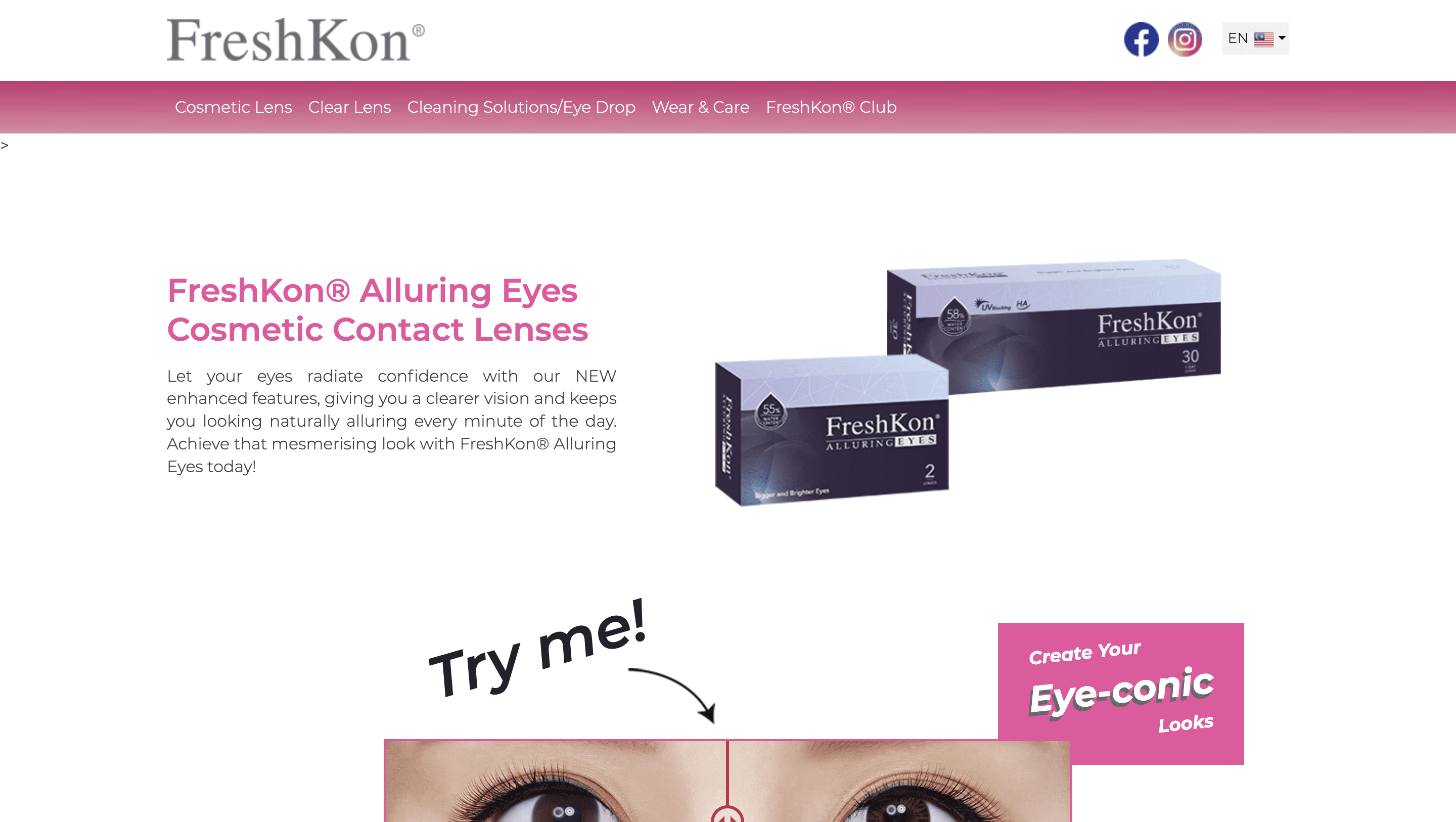 Top 8 Best Online Contact Lens Stores in Malaysia 2025 5 FreshKon