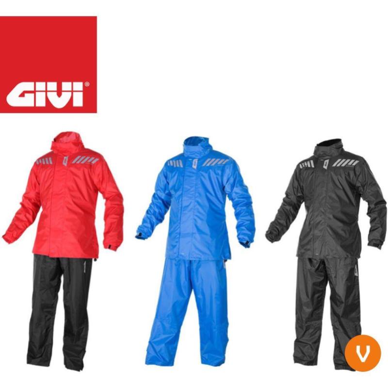 Top 8 Best Motorcycle Raincoats in Malaysia 2025 4 GIVI RRS04 Motorcycle Raincoat