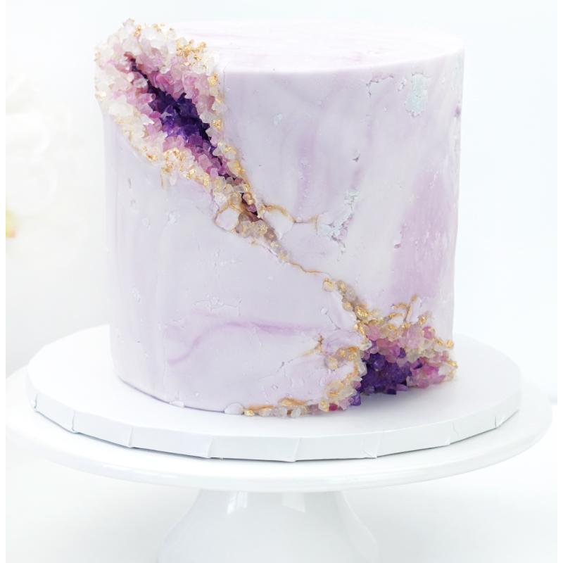 Top 10 Trendy and Stunning Cakes in 2025 8 Geode Cakes