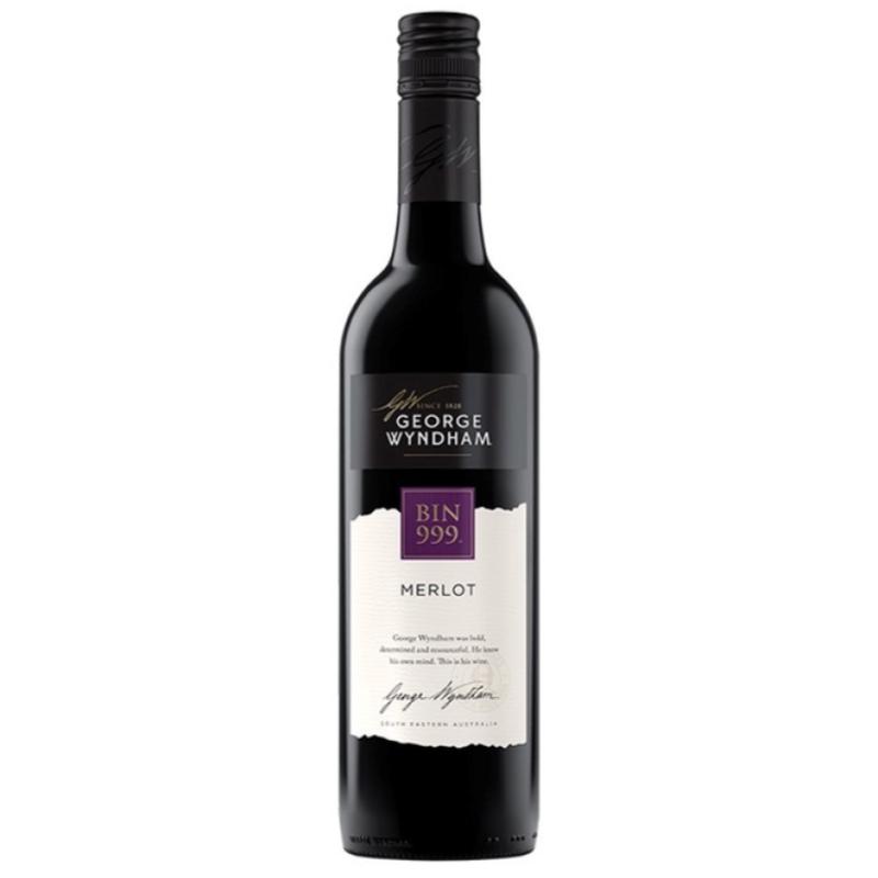 Top 10 Best Red Wines in Malaysia 2025 5 George Wyndham Bin 999 Merlot Australia Red Wine