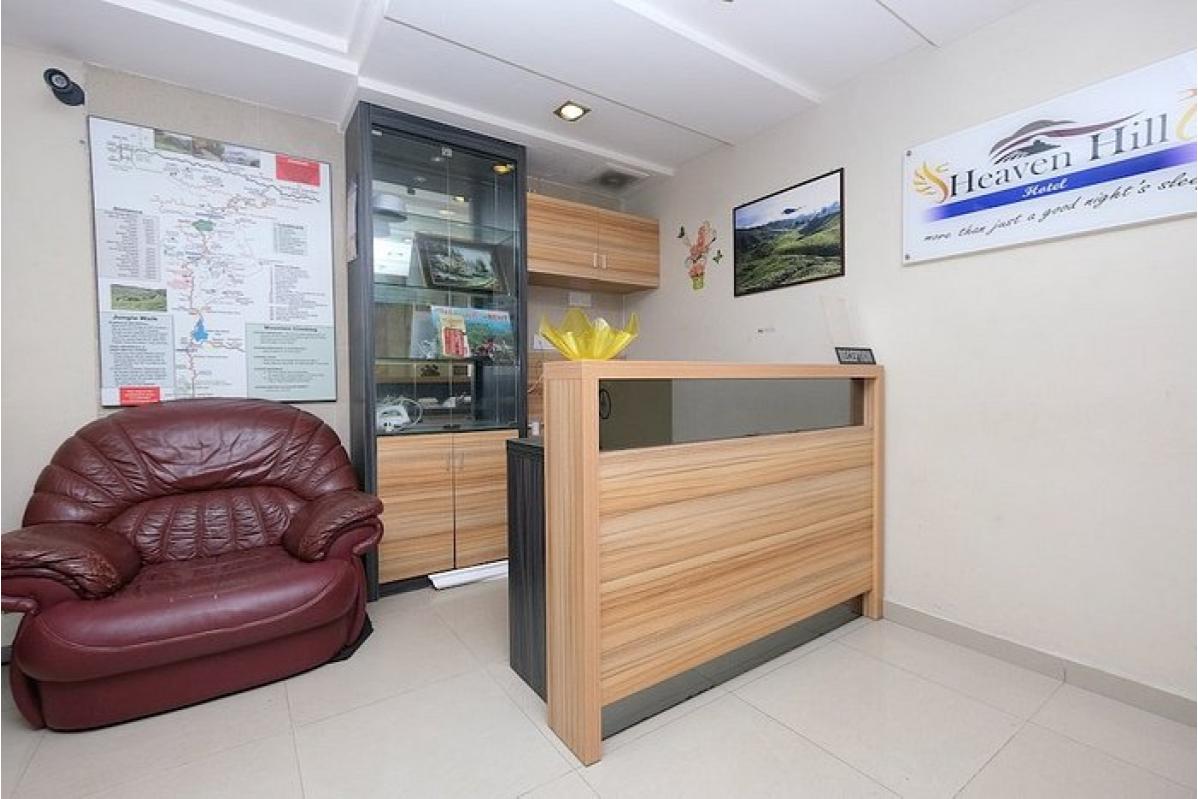 Top 10 Best Budget-Friendly Hotels in Cameron Highlands 2025 14 Haven-Hill-Hotel-reception-area