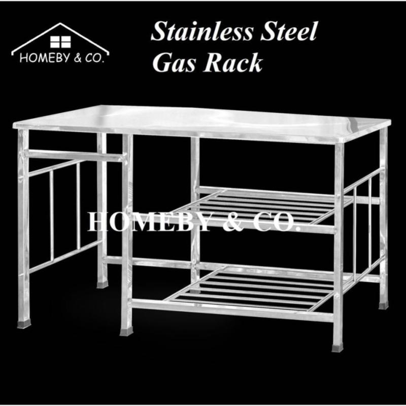Top 10 Stainless Steel Kitchen Tables in Malaysia 2025 2 Homeby-stainless-steel-gas-rack