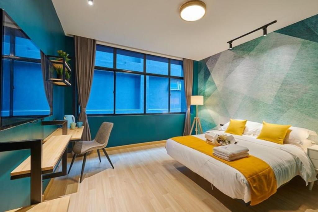 Top 10 Best Budget-Friendly Hotels in Bukit Bintang 2025 3 Hotel-Olympic-Malaysia-room
