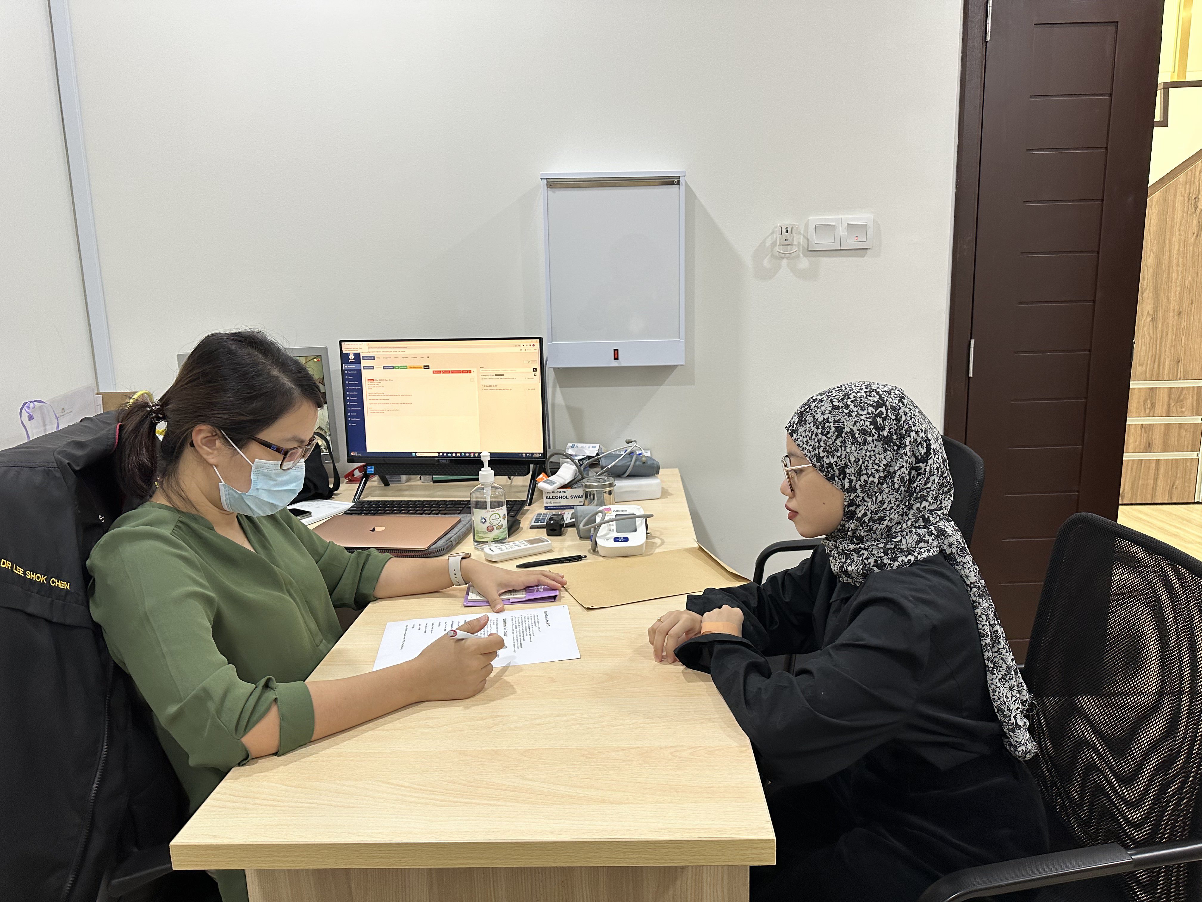 Women's Health Screening Review at HBM Family Clinic 8 IMG 2245