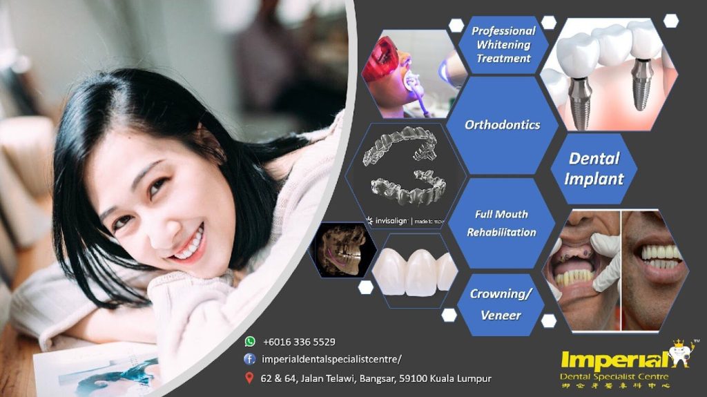 Top 10 Best Dental Clinics in Malaysia 2025 5 Imperial Dental Specialist Centre 1
