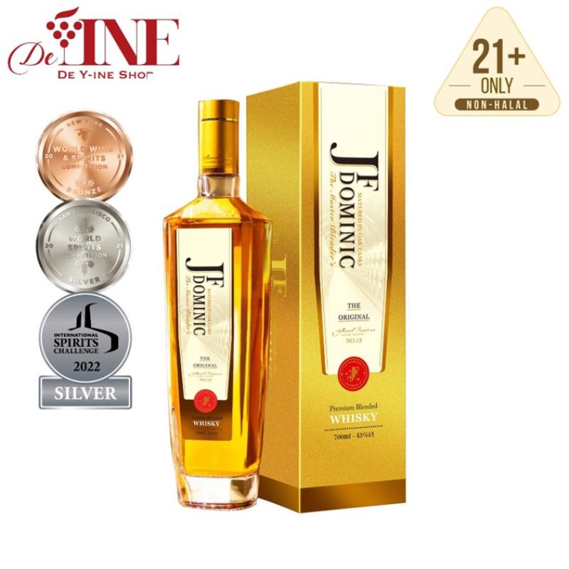 Top 8 Best Whiskies in Malaysia 2025 2 JF Dominic Whisky