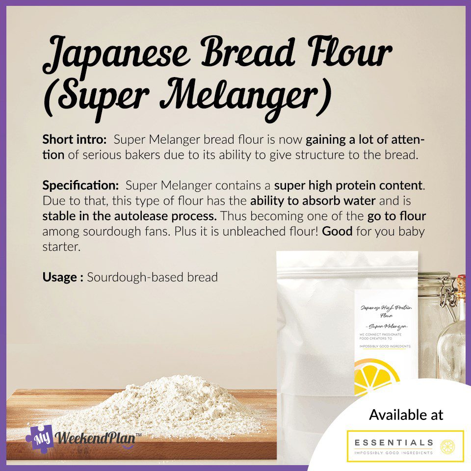 Top 10 Imported Flour You Need To Know 2 Japanese cake flour violet