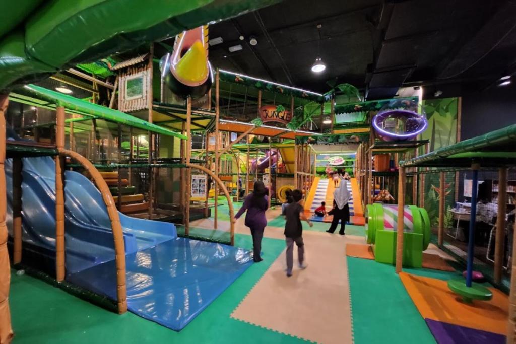 Top 15 Best Indoor & Outdoor Playgrounds in KL & Selangor 2025 9 Jungle Gym 3
