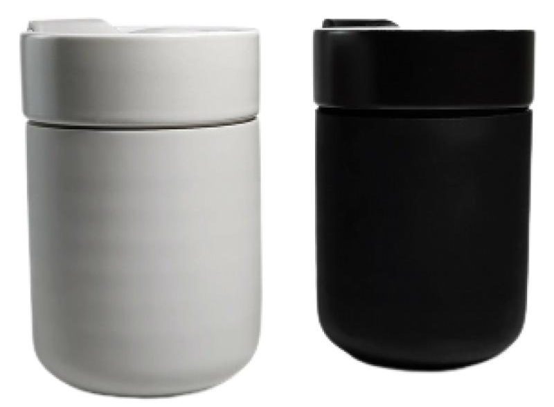 Top 8 Best Reusable Coffee Cups in Malaysia 2025 7 KEMORELA Ceramic Thermal Mug e1696303448773