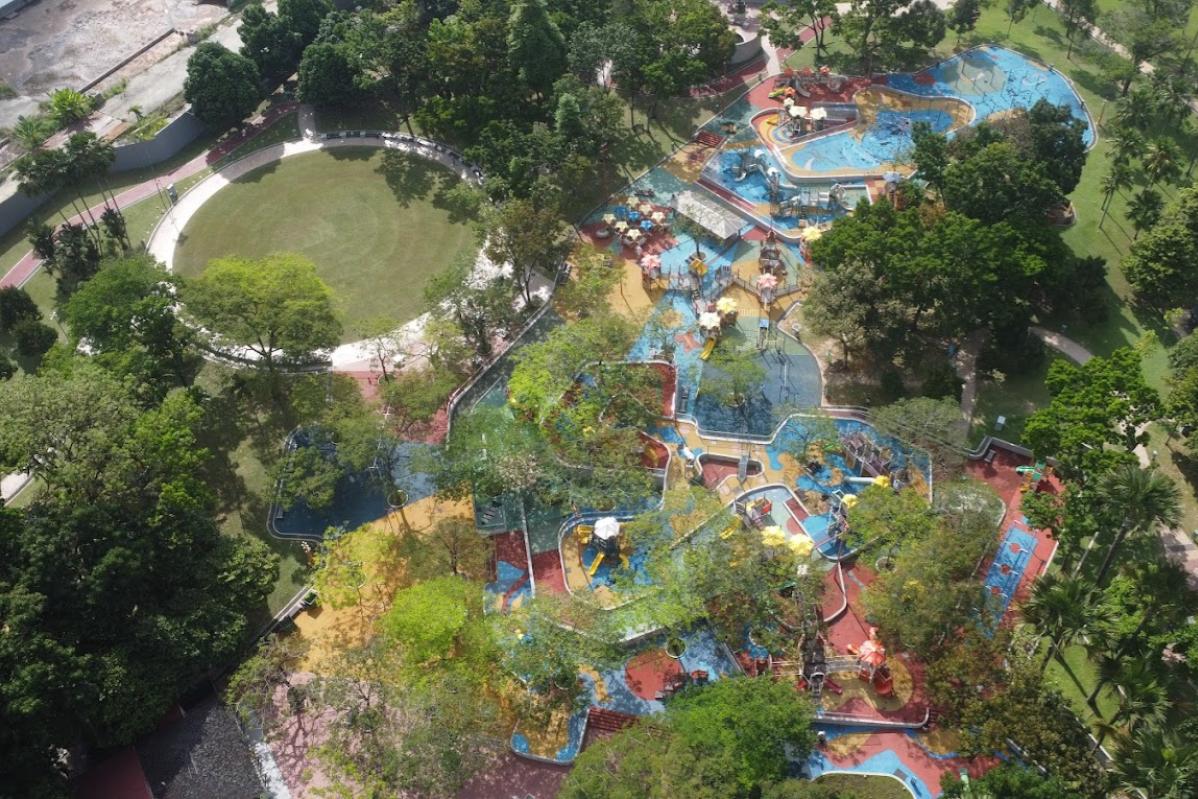 Top 15 Best Indoor & Outdoor Playgrounds in KL & Selangor 2025 26 KLCC Park Playground 2