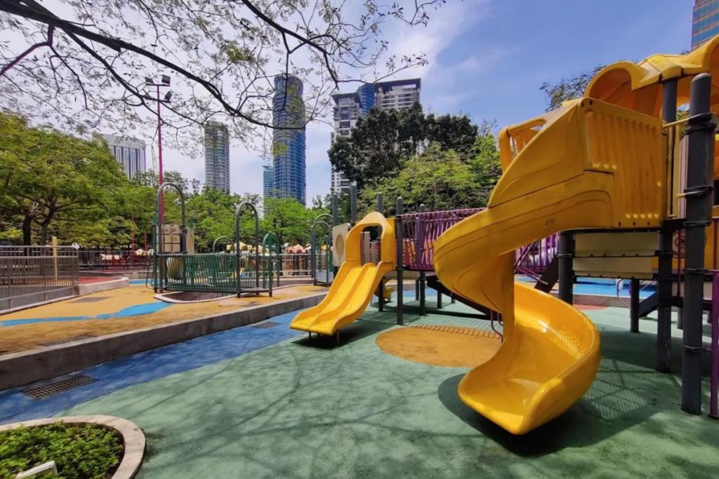 Top 15 Best Indoor & Outdoor Playgrounds in KL & Selangor 2025 27 KLCC Park Playground 3