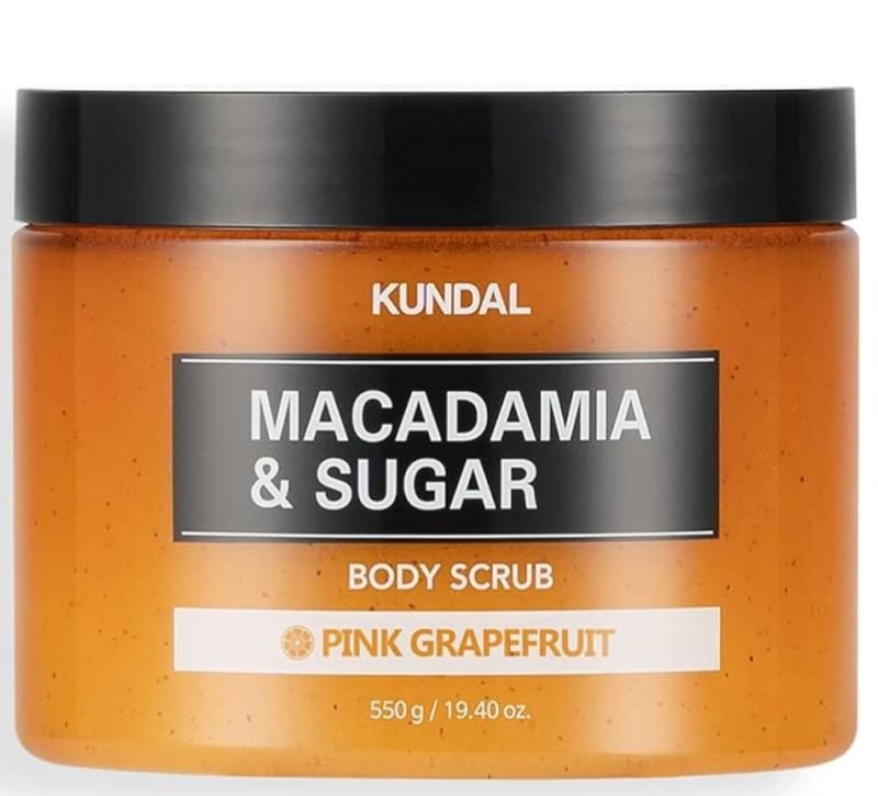 Top 7 Best Body Scrubs for Men in Malaysia 2025 3 KUNDAL Macadamia Sugar Body Scrub e1696296717808
