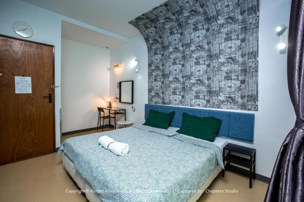 Top 10 Best Budget-Friendly Hotels in Taiping 2025 7 Knight-Alley-Hotel-room