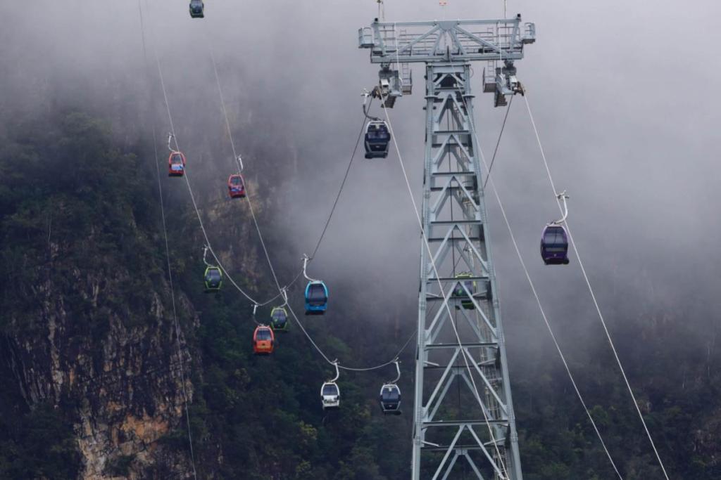 Discover Langkawi: Your Ultimate Island Adventure Itinerary! 5 Langkawi Skybridge Cable Car