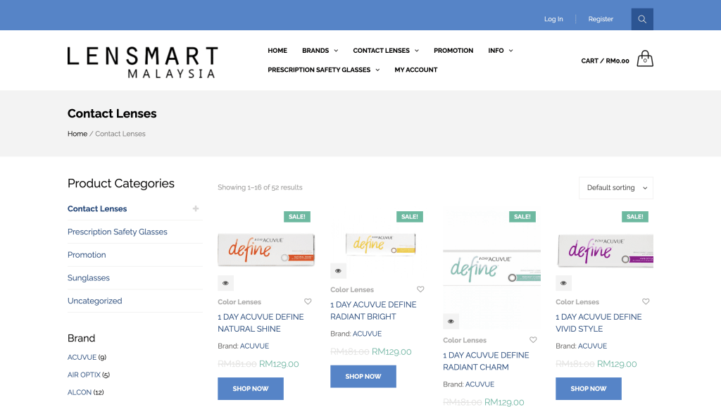 Top 8 Best Online Contact Lens Stores in Malaysia 2025 6 Lensmart