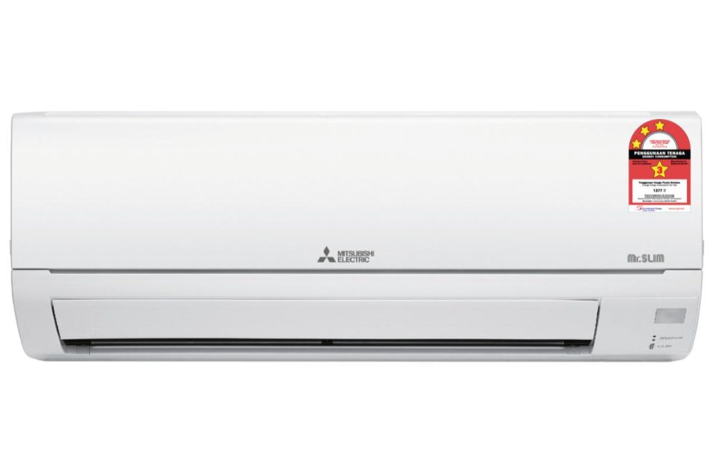 10 Penyaman Udara Terbaik di Malaysia 2025 8 Mitsubishi MS JR10VF