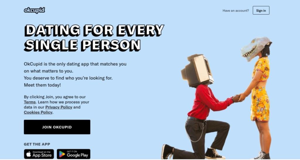 Top 10 Best Dating Apps in Malaysia 2025 9 OKCupid-user-interface