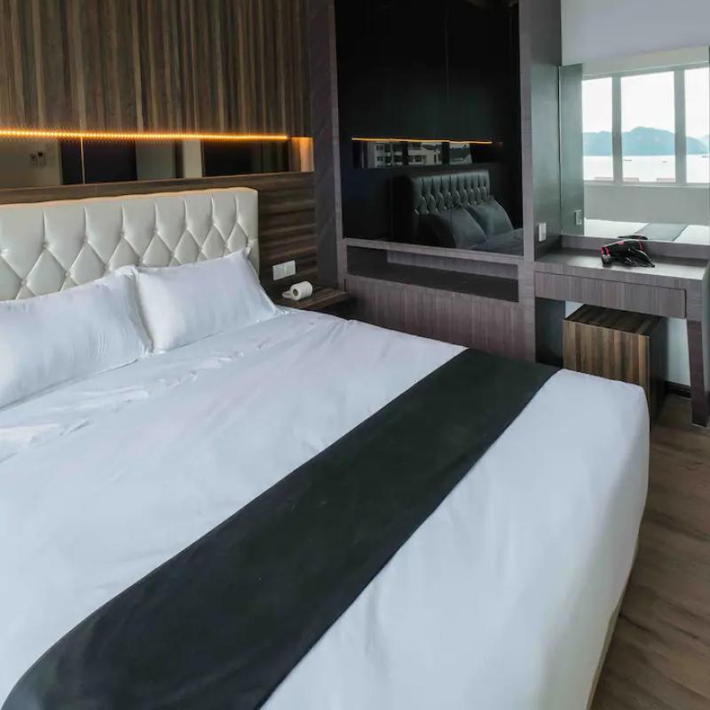 10 Airbnb Terbaik di Langkawi 2025 14 Ocean-View-Homestay-bedroom