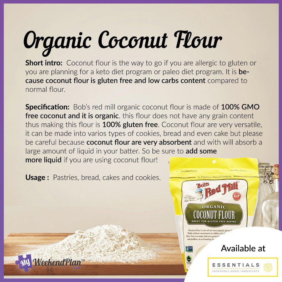 Top 10 Imported Flour You Need To Know 8 Organic Coconut Flour