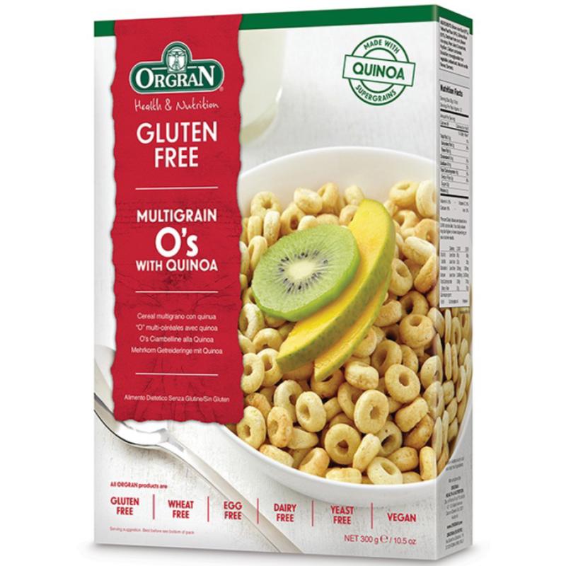Top 7 Best Gluten Free and Vegan Breakfast Cereal in Malaysia 2025 8 Orgran Gluten Free Multigrain Breakfast Os with Quinoa