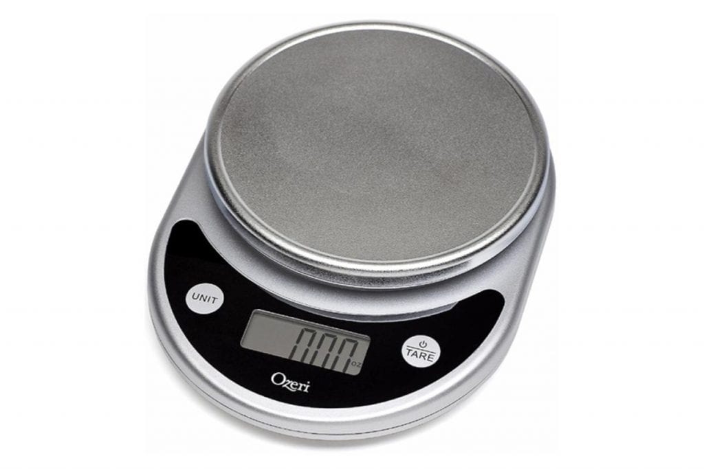 10 Best Kitchen Scales in Malaysia 2025 | Measurement is key in Baking 3 Ozeri ZK14 S Pronto Digital Kitchen Scale 1