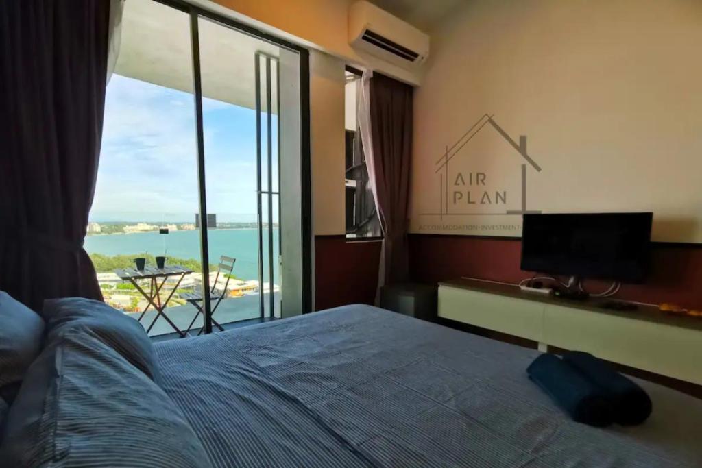 10 Airbnb Terbaik di Port Dickson 2025 17 PD-DWharf-bedroom