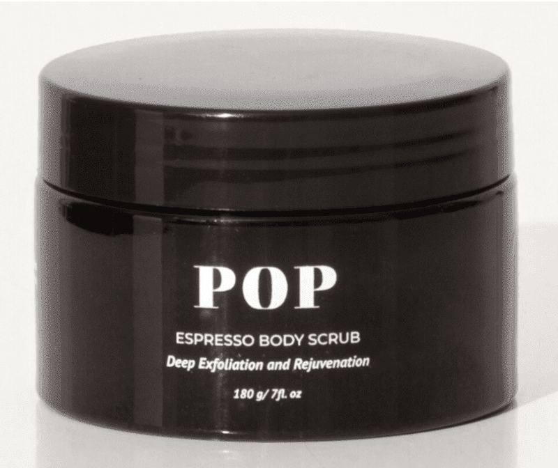 Top 7 Best Body Scrubs for Men in Malaysia 2025 6 POP Espresso Body Scrub e1696296947887
