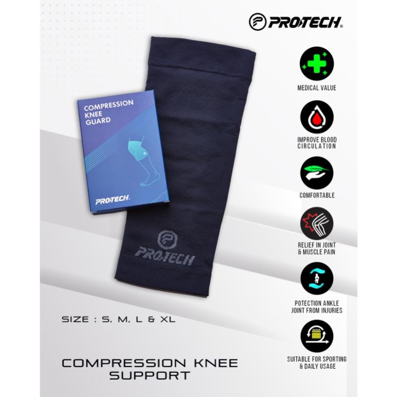 Top 10 Best Medical Knee Guards in Malaysia 2025 11 Protech Medically Inspired Compression Knee Guard