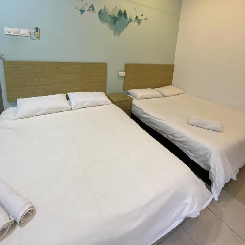 Top 10 Best Budget-Friendly Hotels in Taiping 2025 13 Raintown-Inn-room