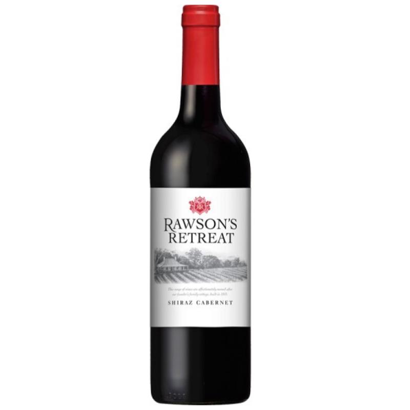 Top 10 Best Red Wines in Malaysia 2025 6 Rawsons Retreat Shiraz Cabernet Red Wine
