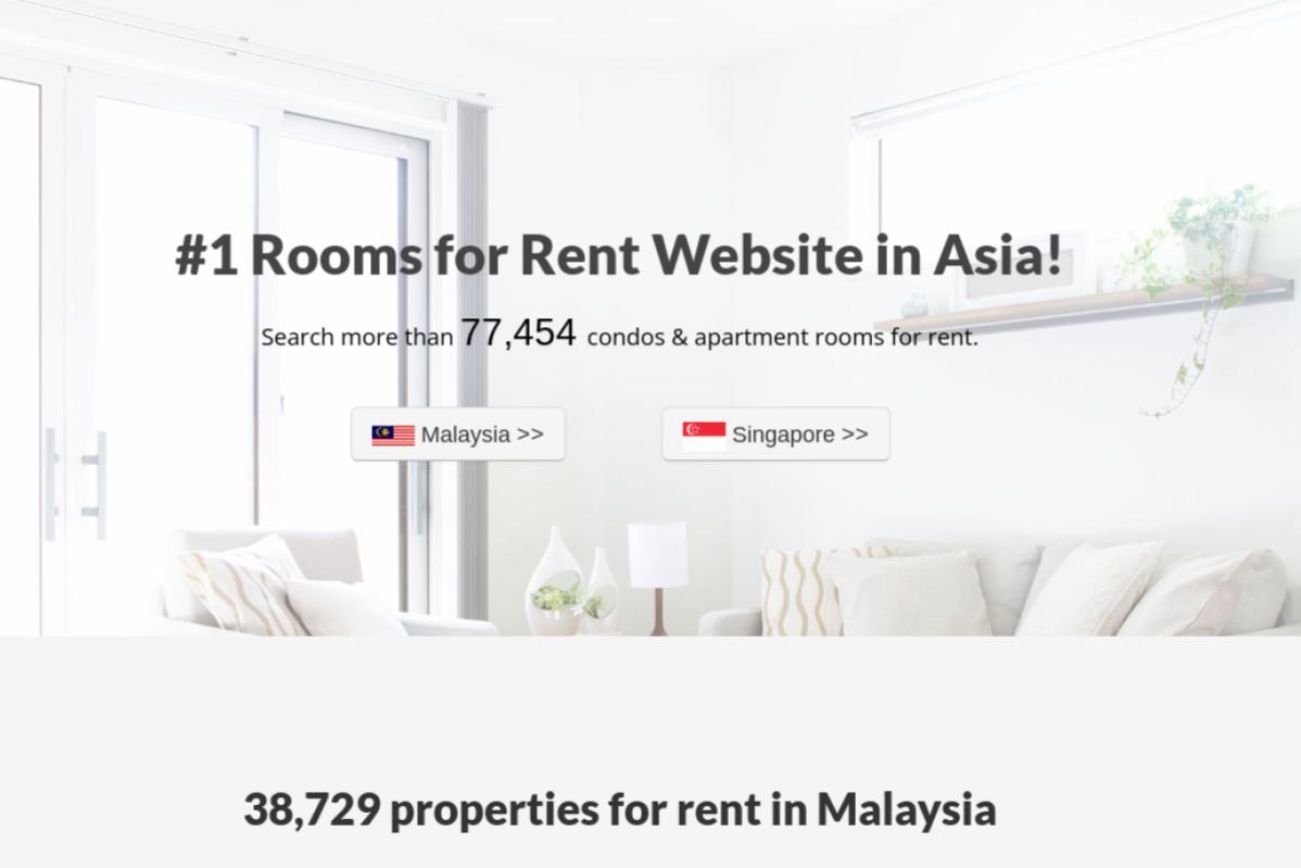 9 Laman Web Sewa Bilik Terbaik di Malaysia 2025 19 Roomz.asia Website