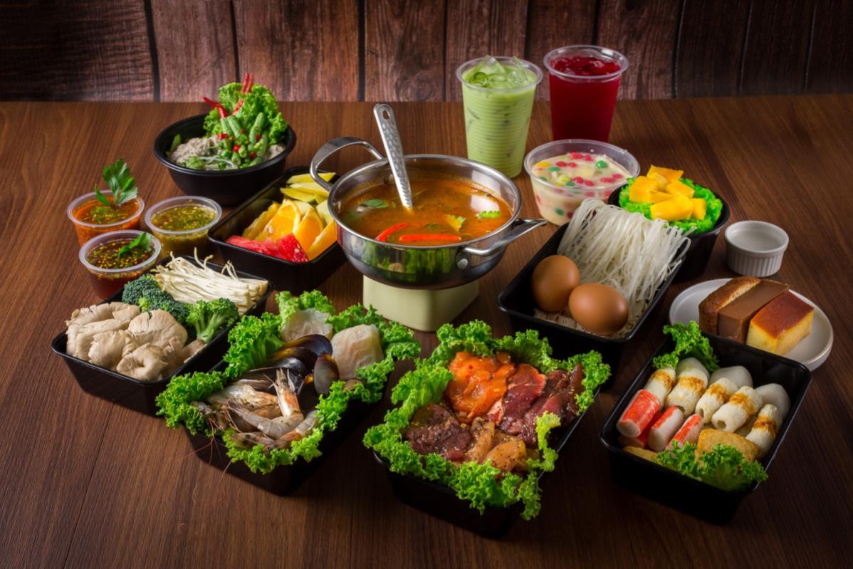 Top 10 Best Cheap Buffets in KL 2025 17 Rot-Thai-Steamboat-food-options