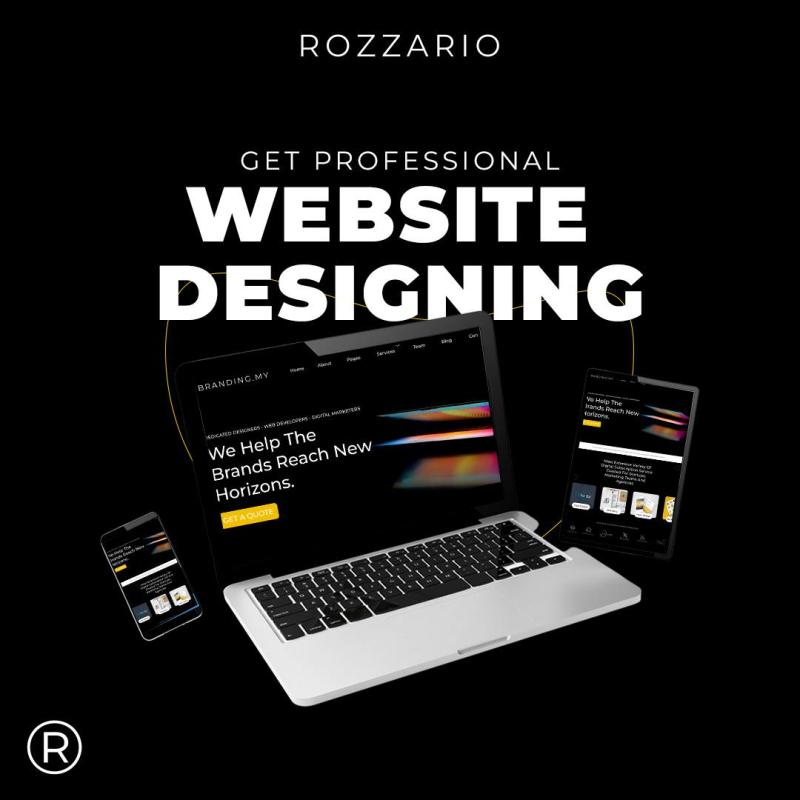 Top 10 Digital Marketing Agencies in Malaysia 2025 5 Rozzario professional website designing