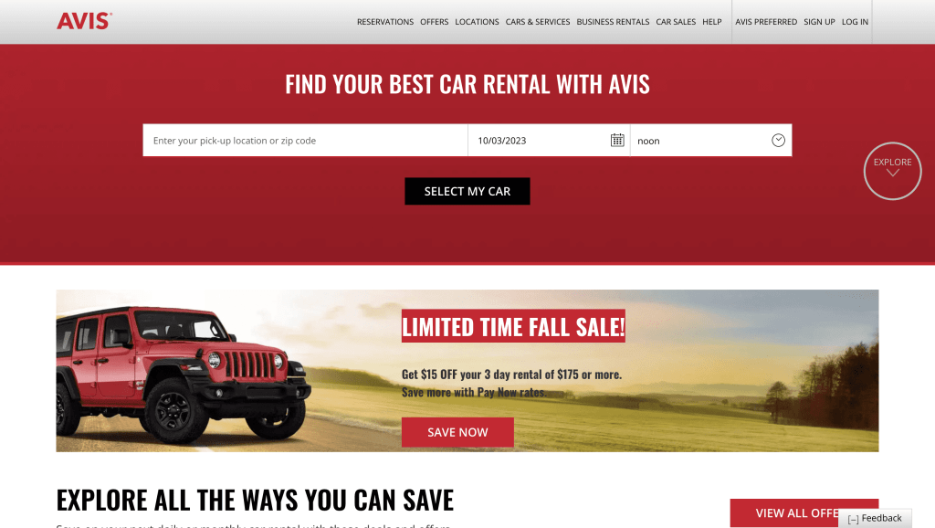 Top 9 Best Car Renting Apps in Malaysia 2025 9 Screenshot 2023 10 02 at 3.07.23 PM
