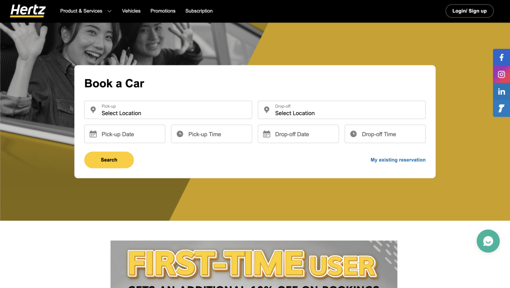 Top 9 Best Car Renting Apps in Malaysia 2025 13 Screenshot 2023 10 02 at 3.41.00 PM