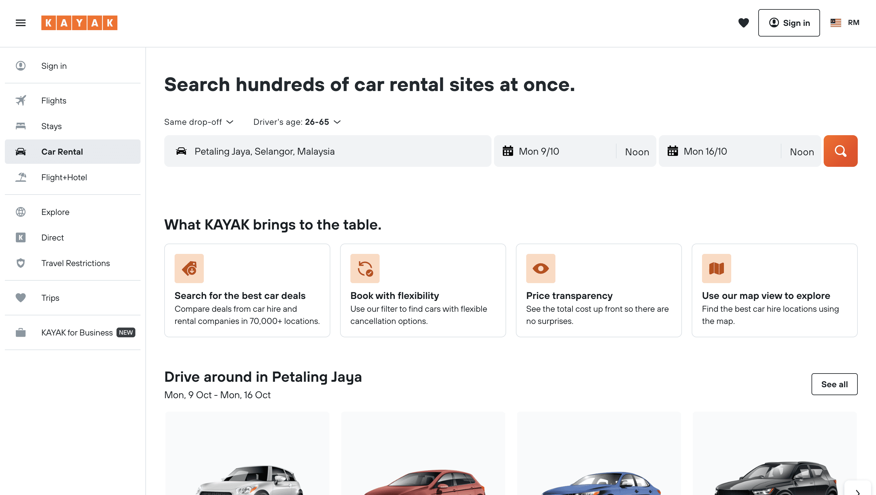 Top 9 Best Car Renting Apps in Malaysia 2025 15 Screenshot 2023 10 02 at 3.50.15 PM