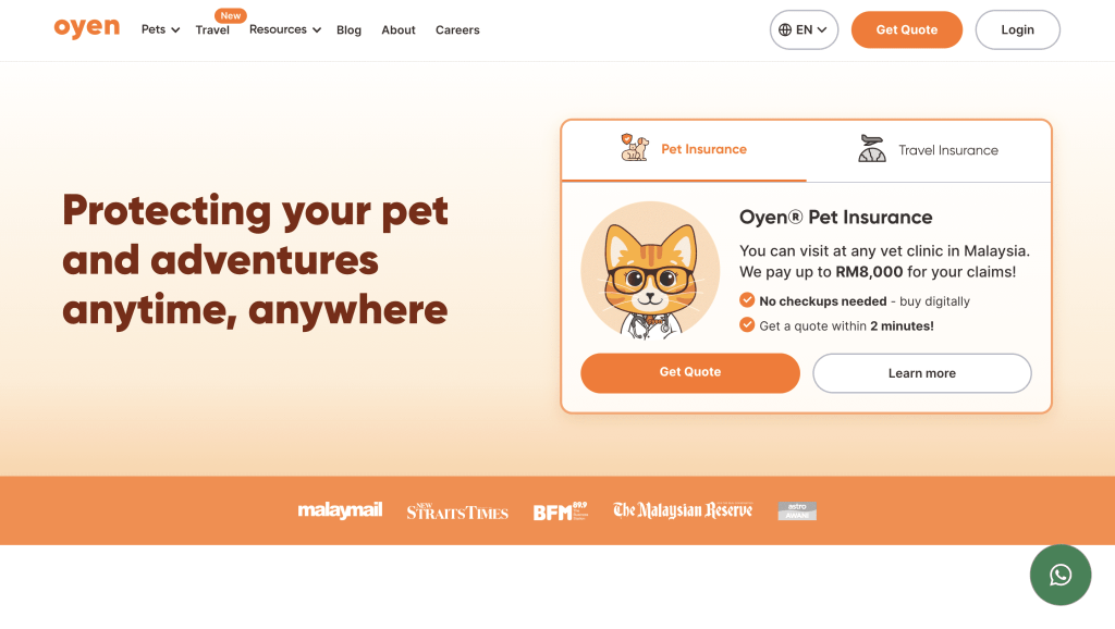 Top 3 Best Pet Insurance in Malaysia 2025 3 Screenshot 2023 10 05 at 6.21.47 PM